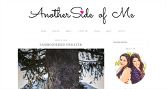 Desktop Screenshot of anotherside-of-me.com